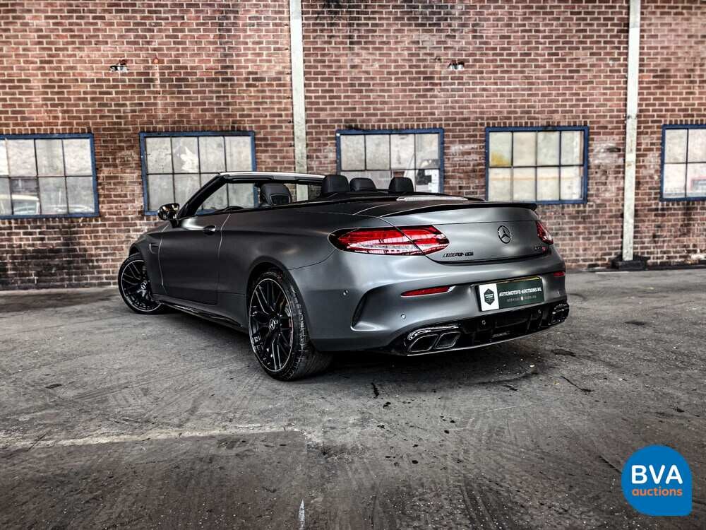Mercedes-Benz C63s AMG Cabriolet C-klasse 510pk 2020 FACELIFT, K-129-DL