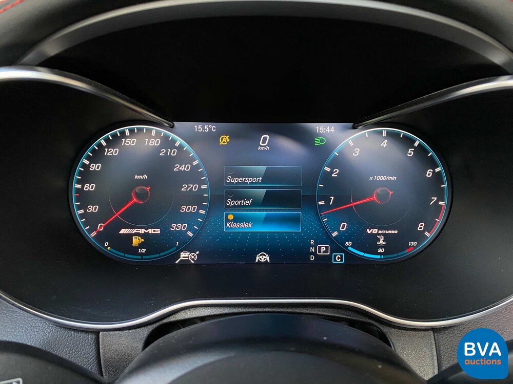 Mercedes-Benz C63s AMG Cabriolet C-klasse 510pk 2020 FACELIFT, K-129-DL