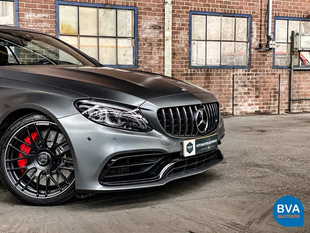 Mercedes-Benz C63s AMG Cabriolet C-klasse 510pk 2020 FACELIFT, K-129-DL