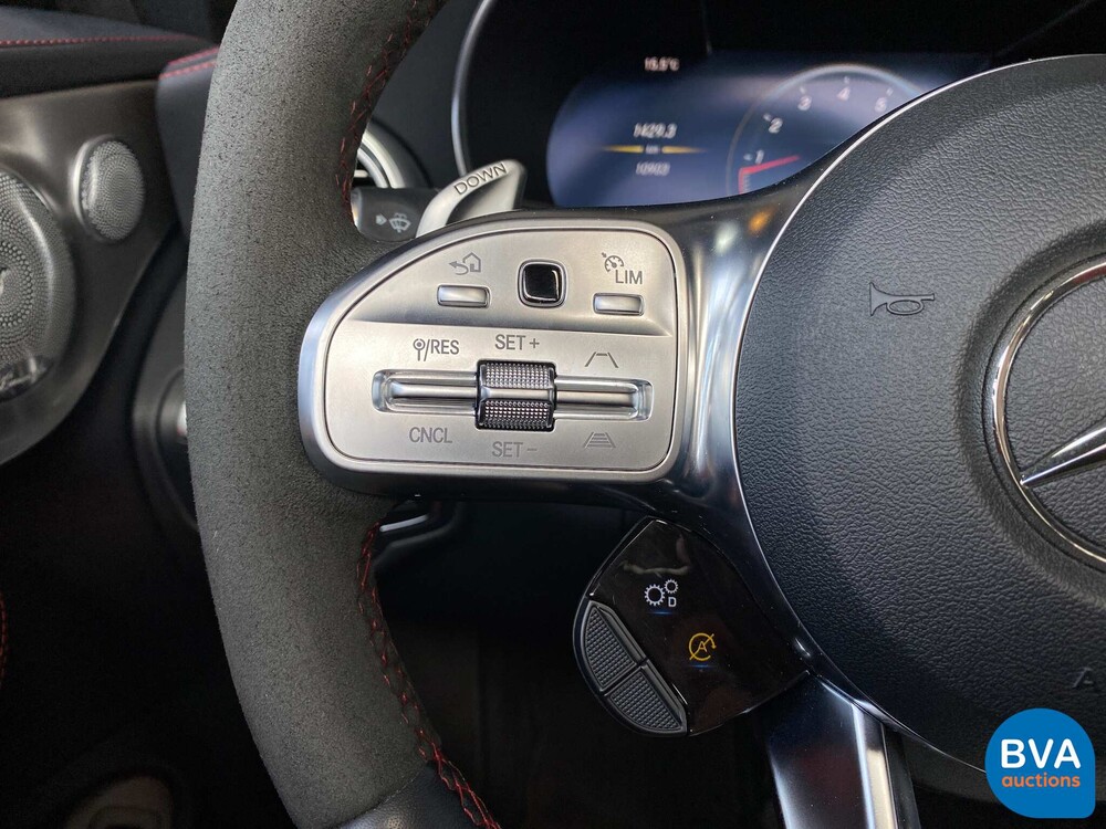 Mercedes-Benz C63s AMG Cabriolet C-klasse 510pk 2020 FACELIFT, K-129-DL