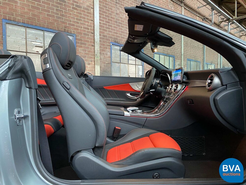 Mercedes-Benz C63s AMG Cabriolet C-klasse 510pk 2020 FACELIFT, K-129-DL