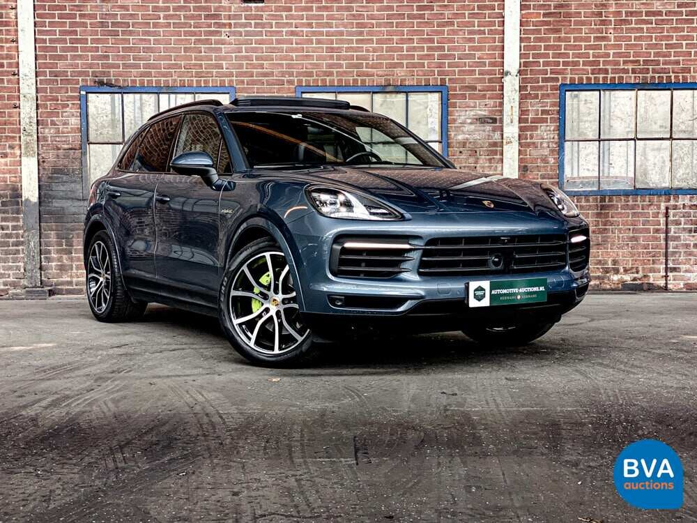 Porsche Cayenne S E-Hybrid 3.0 Sportchrono 462pk 2018 Plug-In Hybride -Org NL-, TL-910-F