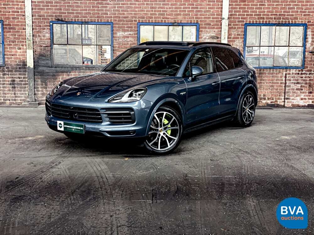 Porsche Cayenne S E-Hybrid 3.0 Sportchrono 462pk 2018 Plug-In Hybride -Org NL-, TL-910-F