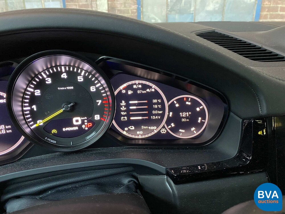 Porsche Cayenne S E-Hybrid 3.0 Sportchrono 462pk 2018 Plug-In Hybride -Org NL-, TL-910-F