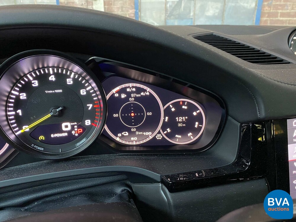 Porsche Cayenne S E-Hybrid 3.0 Sportchrono 462pk 2018 Plug-In Hybride -Org NL-, TL-910-F