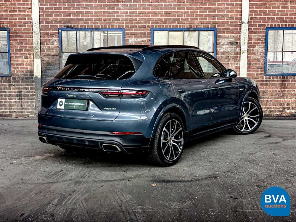 Porsche Cayenne S E-Hybrid 3.0 Sportchrono 462pk 2018 Plug-In Hybride -Org NL-, TL-910-F
