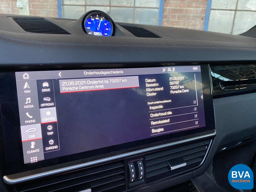 Porsche Cayenne S E-Hybrid 3.0 Sportchrono 462pk 2018 Plug-In Hybride -Org NL-, TL-910-F
