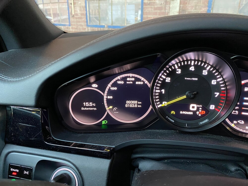 Porsche Cayenne S E-Hybrid 3.0 Sportchrono 462pk 2018 Plug-In Hybride -Org NL-, TL-910-F