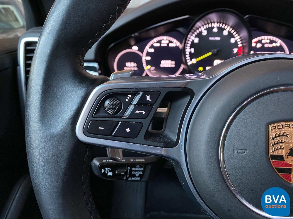 Porsche Cayenne S E-Hybrid 3.0 Sportchrono 462pk 2018 Plug-In Hybride -Org NL-, TL-910-F