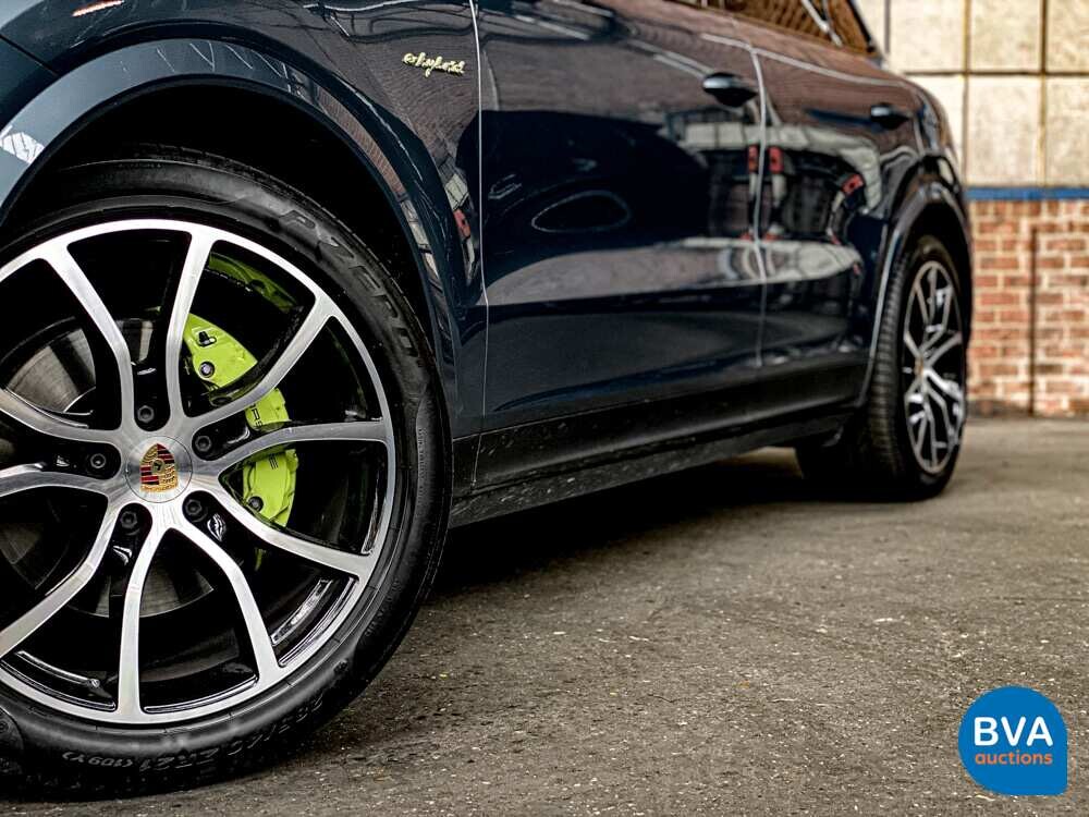 Porsche Cayenne S E-Hybrid 3.0 Sportchrono 462pk 2018 Plug-In Hybride -Org NL-, TL-910-F