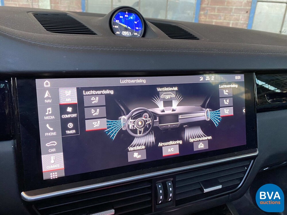 Porsche Cayenne S E-Hybrid 3.0 Sportchrono 462pk 2018 Plug-In Hybride -Org NL-, TL-910-F