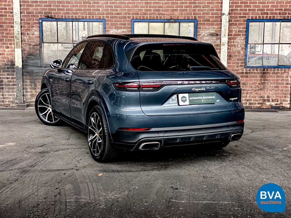 Porsche Cayenne S E-Hybrid 3.0 Sportchrono 462pk 2018 Plug-In Hybride -Org NL-, TL-910-F