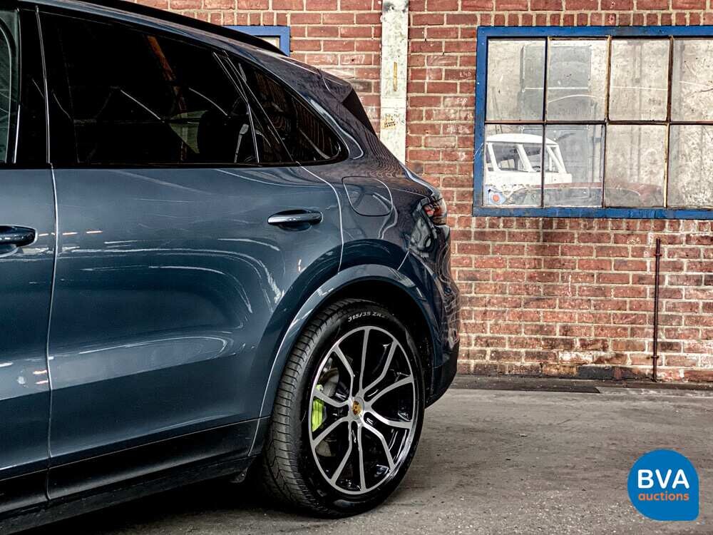 Porsche Cayenne S E-Hybrid 3.0 Sportchrono 462pk 2018 Plug-In Hybride -Org NL-, TL-910-F