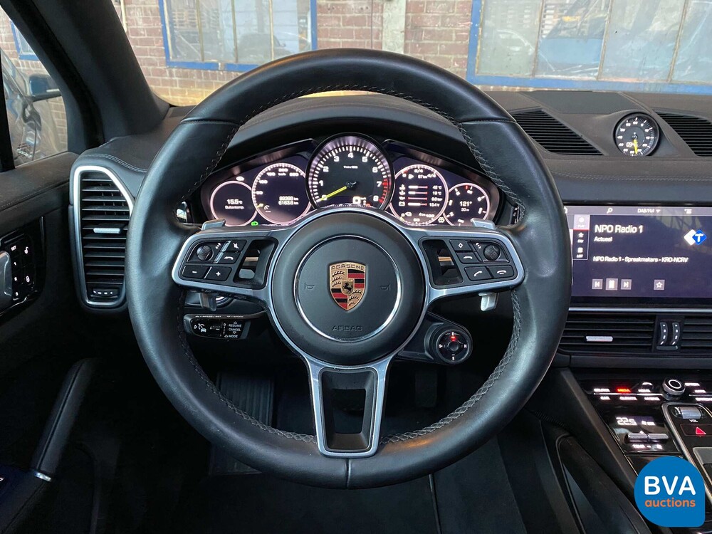 Porsche Cayenne S E-Hybrid 3.0 Sportchrono 462pk 2018 Plug-In Hybride -Org NL-, TL-910-F