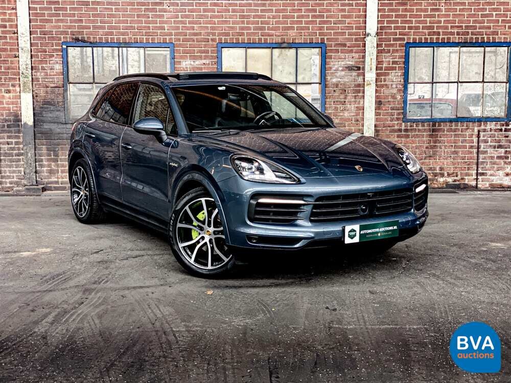 Porsche Cayenne S E-Hybrid 3.0 Sportchrono 462pk 2018 Plug-In Hybride -Org NL-, TL-910-F