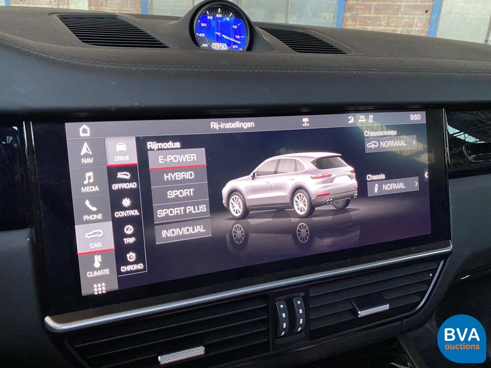 Porsche Cayenne S E-Hybrid 3.0 Sportchrono 462pk 2018 Plug-In Hybride -Org NL-, TL-910-F
