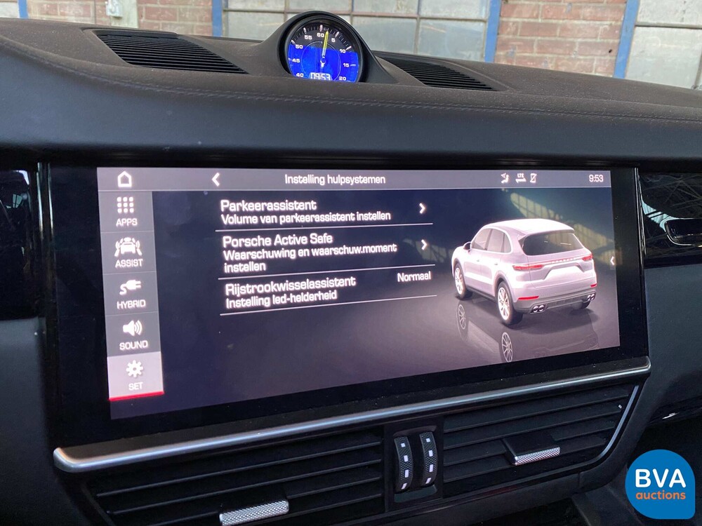 Porsche Cayenne S E-Hybrid 3.0 Sportchrono 462pk 2018 Plug-In Hybride -Org NL-, TL-910-F