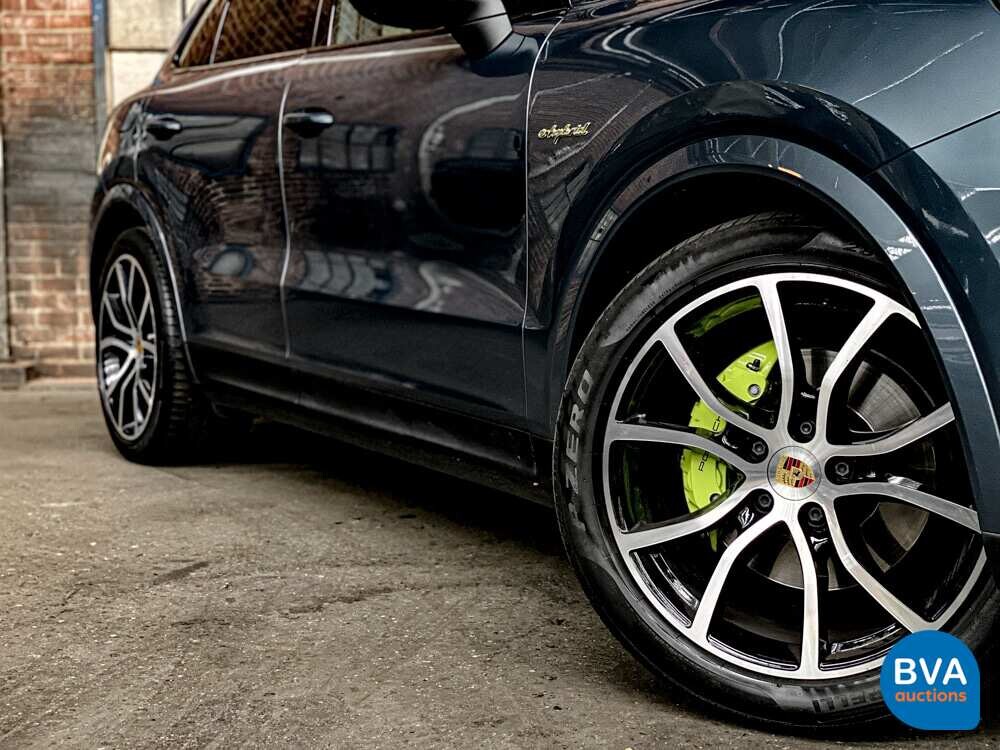 Porsche Cayenne S E-Hybrid 3.0 Sportchrono 462pk 2018 Plug-In Hybride -Org NL-, TL-910-F