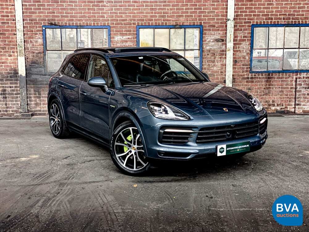 Porsche Cayenne S E-Hybrid 3.0 Sportchrono 462pk 2018 Plug-In Hybride -Org NL-, TL-910-F