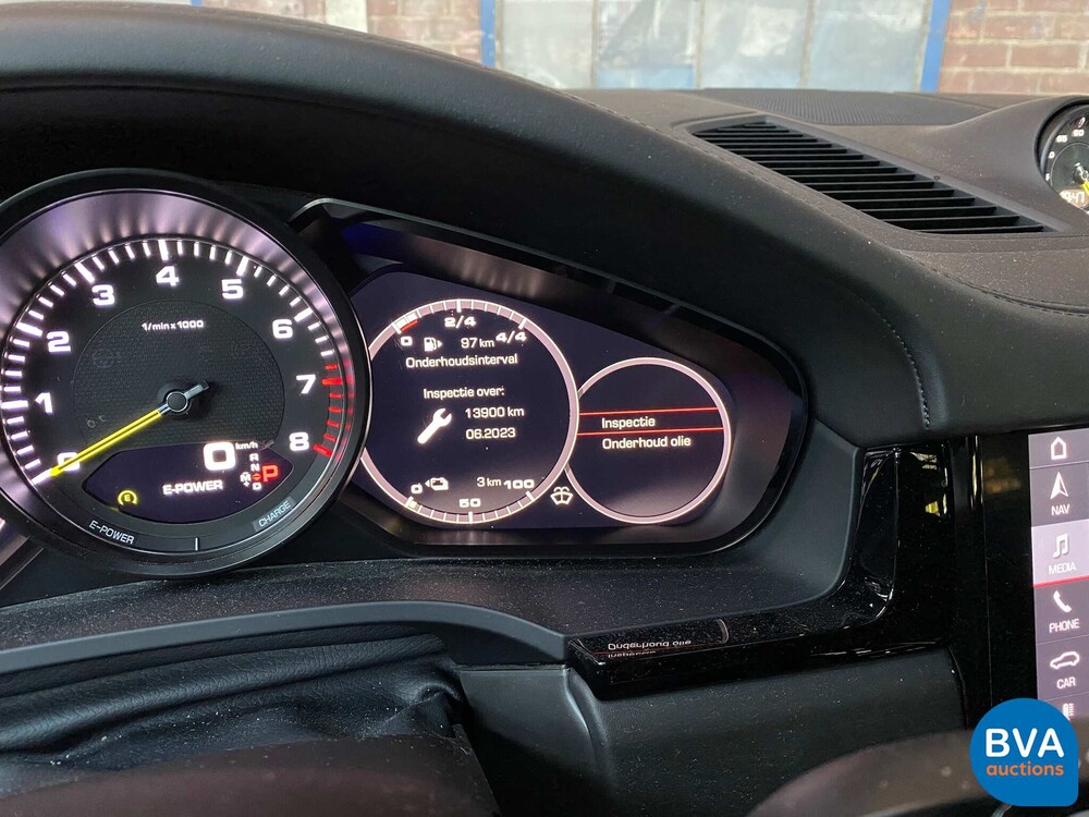 Porsche Cayenne S E-Hybrid 3.0 Sportchrono 462pk 2018 Plug-In Hybride -Org NL-, TL-910-F