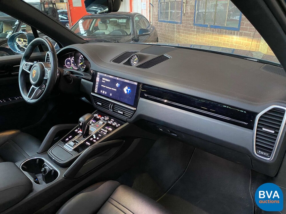 Porsche Cayenne S E-Hybrid 3.0 Sportchrono 462pk 2018 Plug-In Hybride -Org NL-, TL-910-F