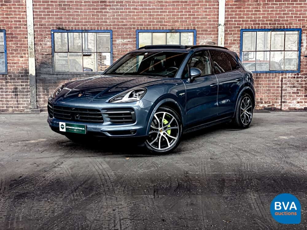Porsche Cayenne S E-Hybrid 3.0 Sportchrono 462pk 2018 Plug-In Hybride -Org NL-, TL-910-F
