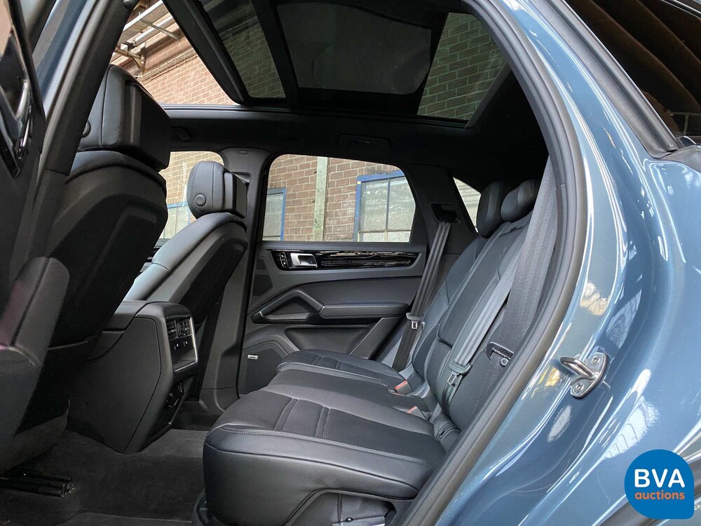 Porsche Cayenne S E-Hybrid 3.0 Sportchrono 462pk 2018 Plug-In Hybride -Org NL-, TL-910-F
