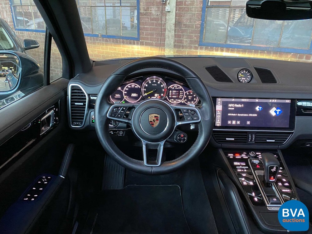 Porsche Cayenne S E-Hybrid 3.0 Sportchrono 462pk 2018 Plug-In Hybride -Org NL-, TL-910-F