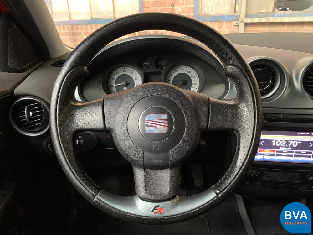 Seat Ibiza 1.8 20VT Formula Racing 150pk -Org. NL-, 99-TR-LP