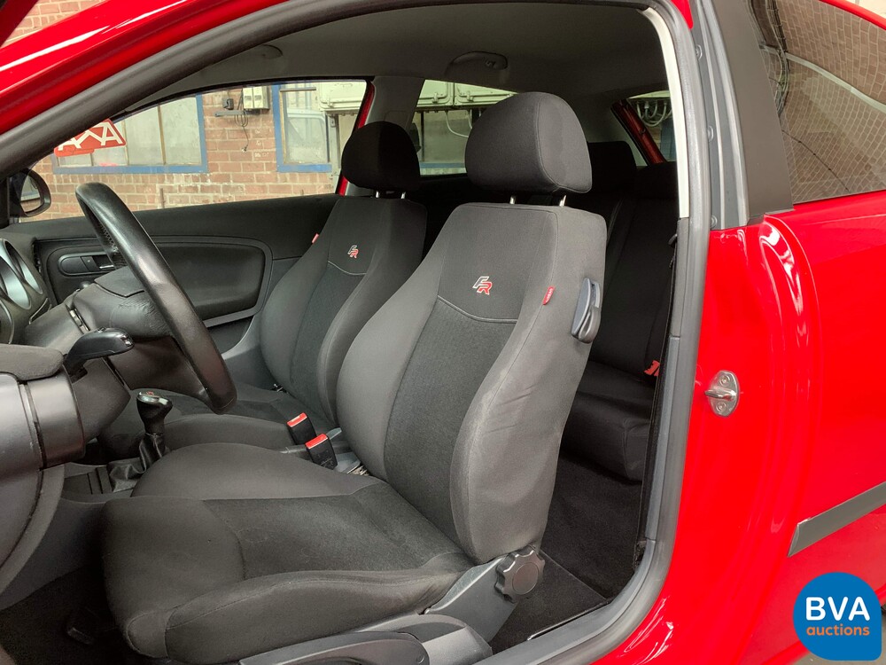 Seat Ibiza 1.8 20VT Formula Racing 150pk -Org. NL-, 99-TR-LP