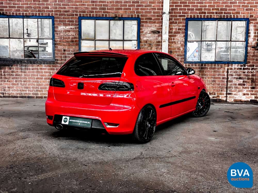 Seat Ibiza 1.8 20VT Formula Racing 150pk -Org. NL-, 99-TR-LP
