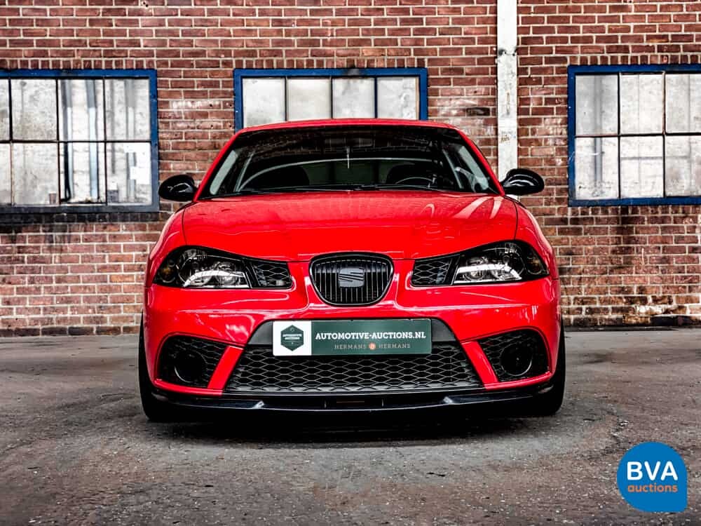 Seat Ibiza 1.8 20VT Formula Racing 150pk -Org. NL-, 99-TR-LP