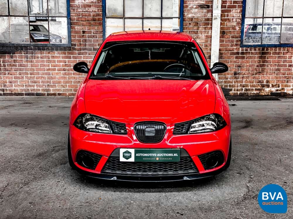 Seat Ibiza 1.8 20VT Formula Racing 150pk -Org. NL-, 99-TR-LP