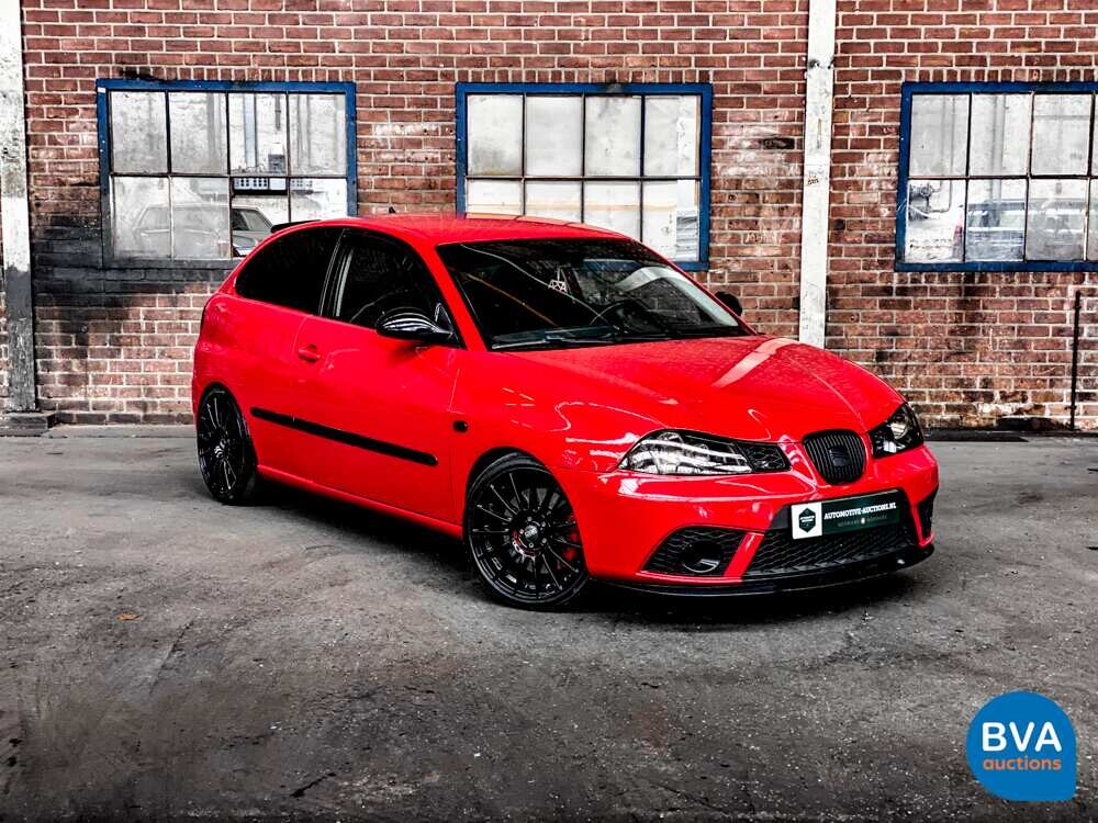Seat Ibiza 1.8 20VT Formula Racing 150pk -Org. NL-, 99-TR-LP