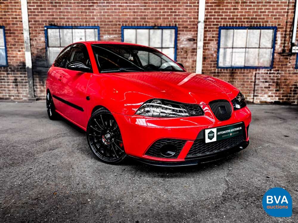 Seat Ibiza 1.8 20VT Formula Racing 150pk -Org. NL-, 99-TR-LP