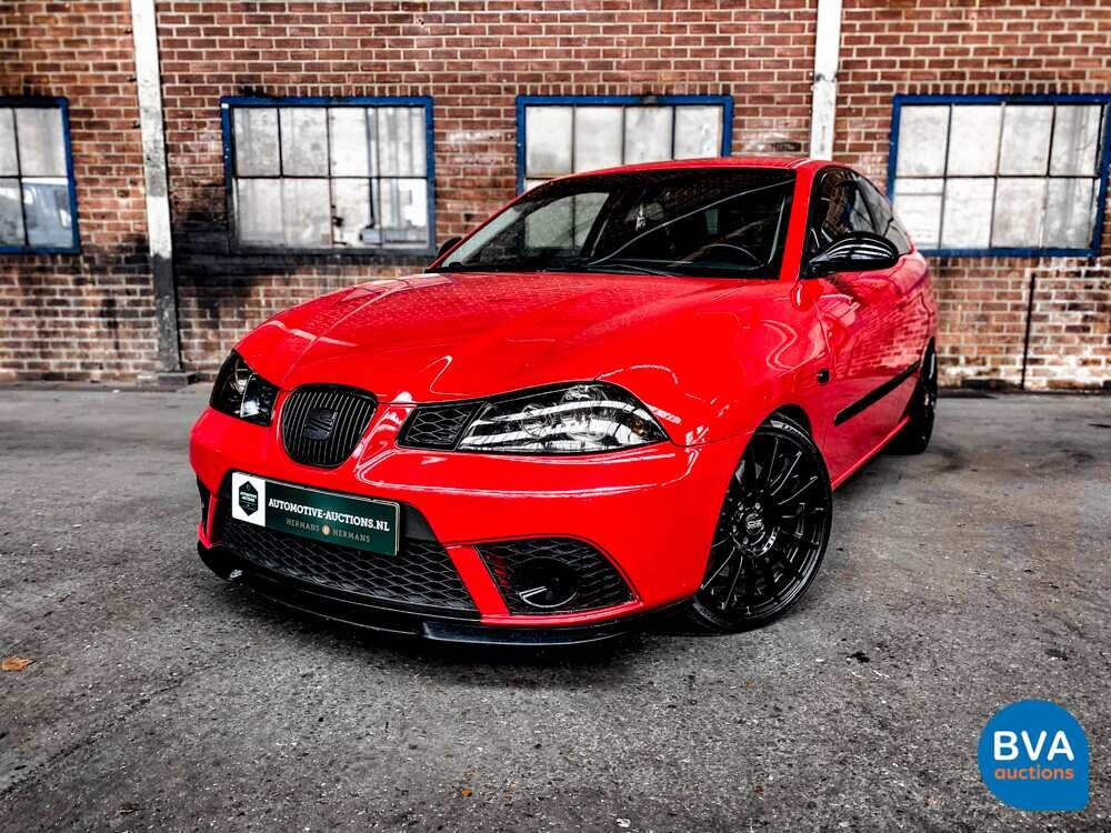 Seat Ibiza 1.8 20VT Formula Racing 150pk -Org. NL-, 99-TR-LP