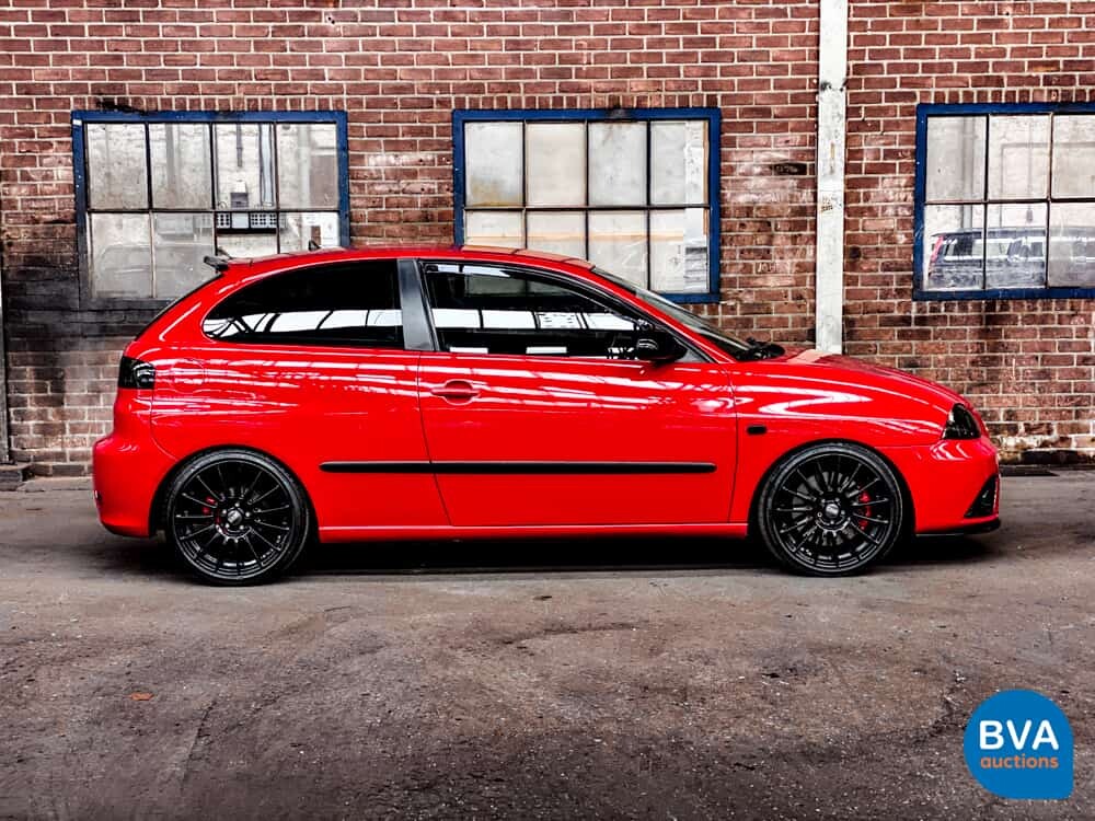 Seat Ibiza 1.8 20VT Formula Racing 150pk -Org. NL-, 99-TR-LP