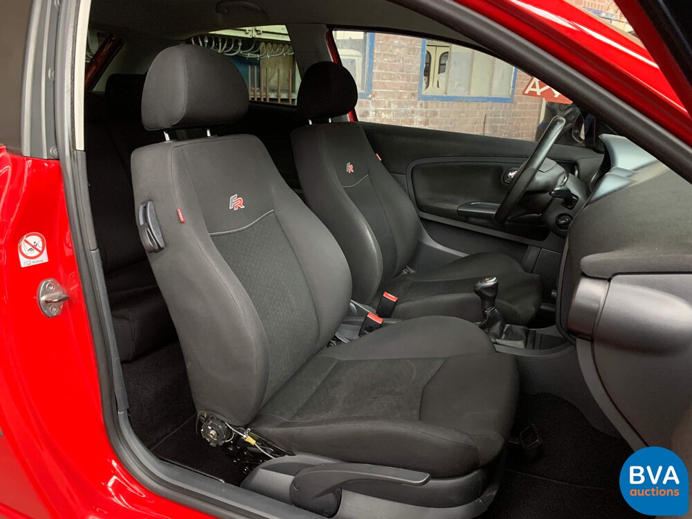 Seat Ibiza 1.8 20VT Formula Racing 150pk -Org. NL-, 99-TR-LP