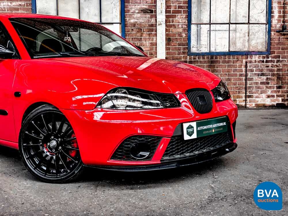 Seat Ibiza 1.8 20VT Formula Racing 150pk -Org. NL-, 99-TR-LP