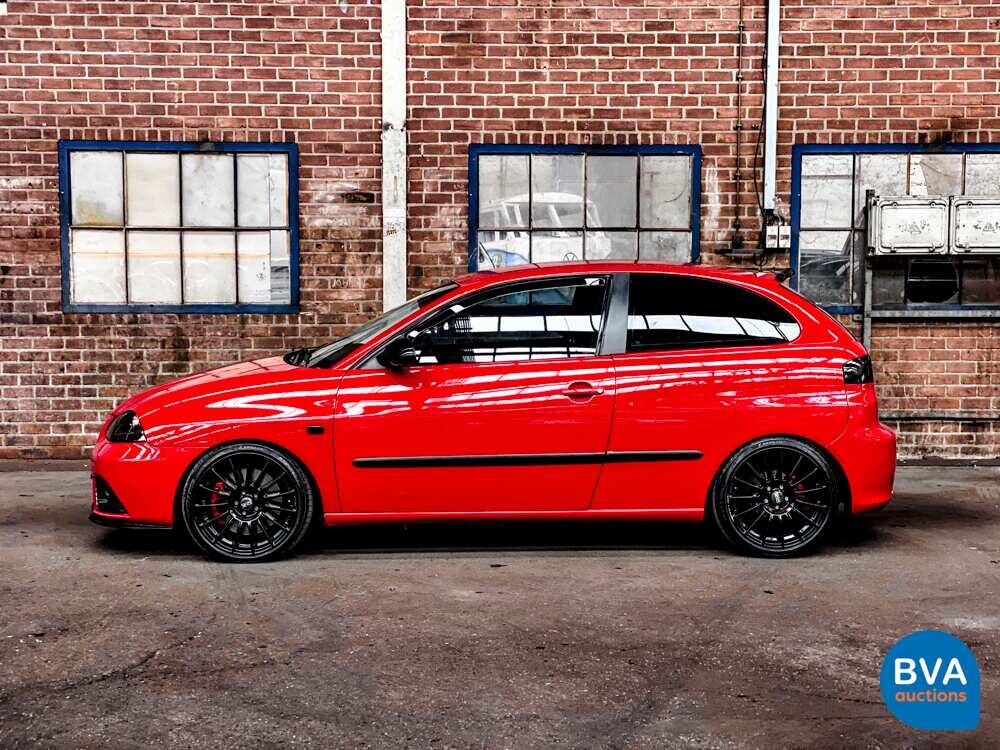 Seat Ibiza 1.8 20VT Formula Racing 150pk -Org. NL-, 99-TR-LP