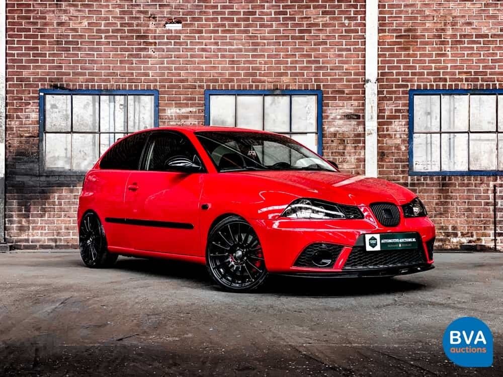 Seat Ibiza 1.8 20VT Formula Racing 150pk -Org. NL-, 99-TR-LP