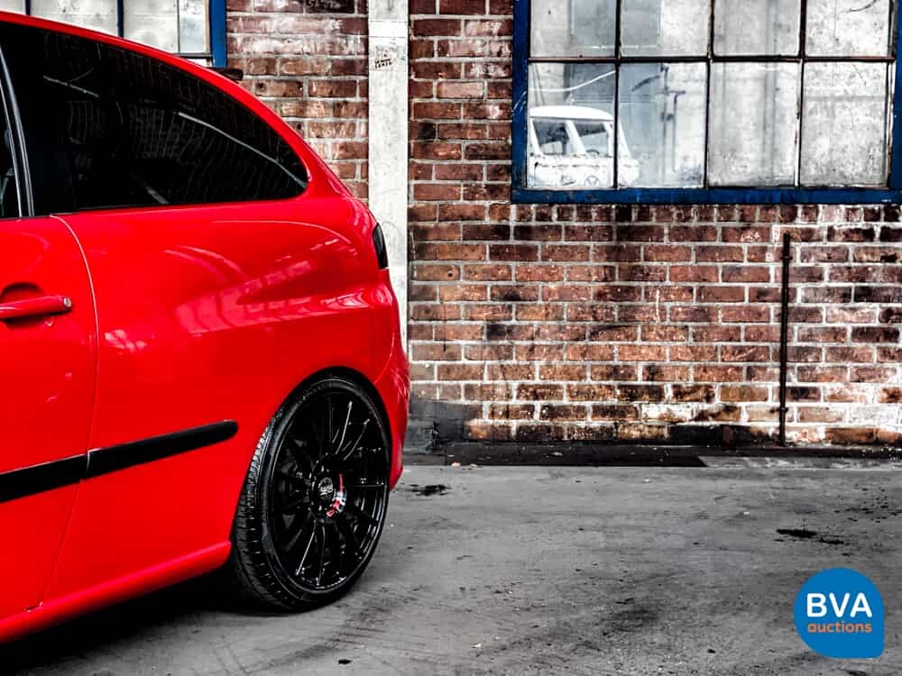 Seat Ibiza 1.8 20VT Formula Racing 150pk -Org. NL-, 99-TR-LP