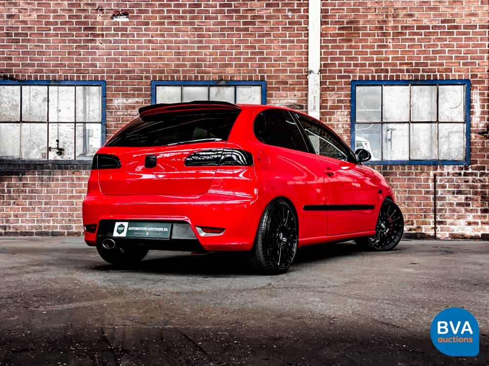 Seat Ibiza 1.8 20VT Formula Racing 150pk -Org. NL-, 99-TR-LP