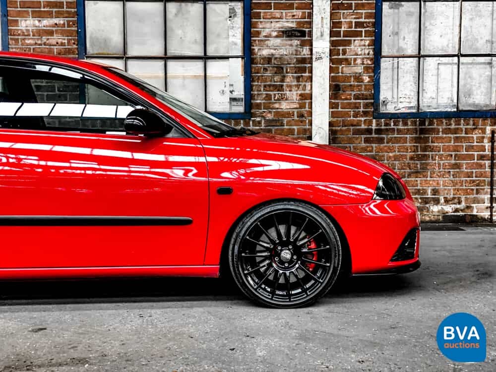 Seat Ibiza 1.8 20VT Formula Racing 150pk -Org. NL-, 99-TR-LP