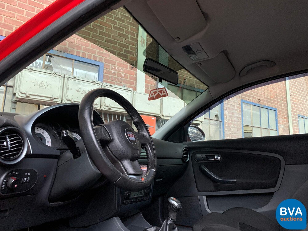 Seat Ibiza 1.8 20VT Formula Racing 150pk -Org. NL-, 99-TR-LP