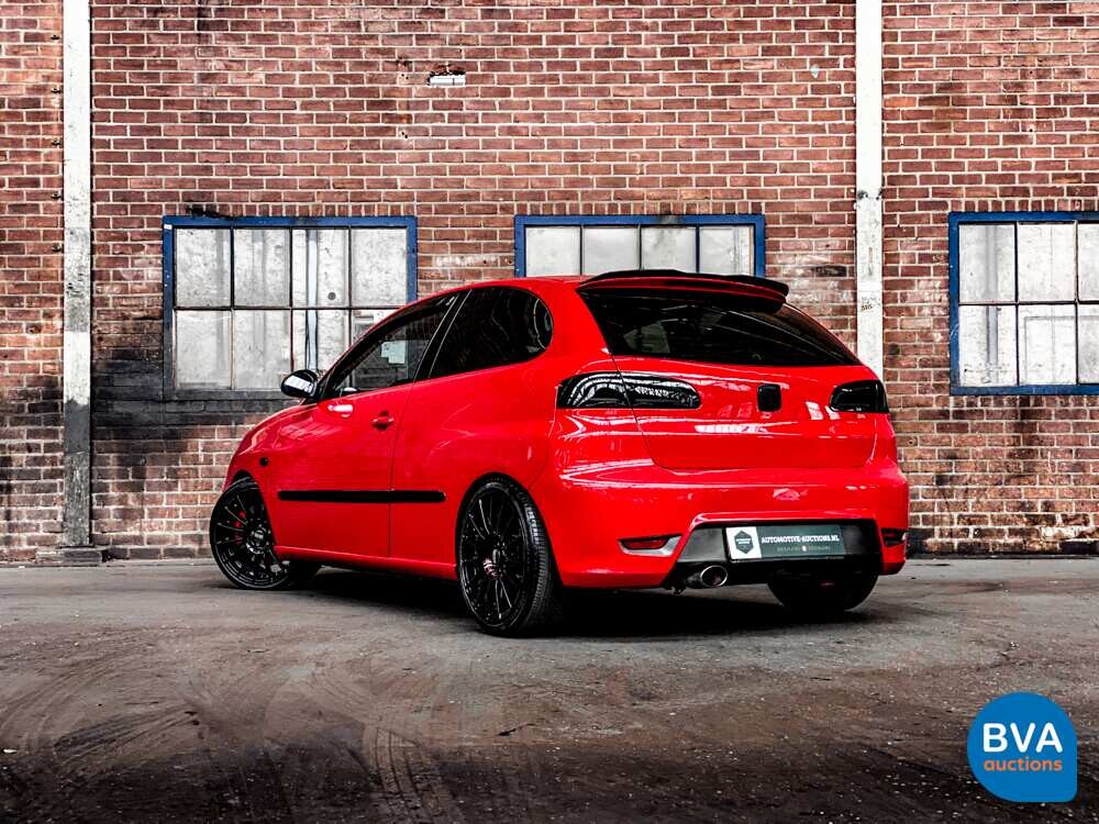 Seat Ibiza 1.8 20VT Formula Racing 150pk -Org. NL-, 99-TR-LP