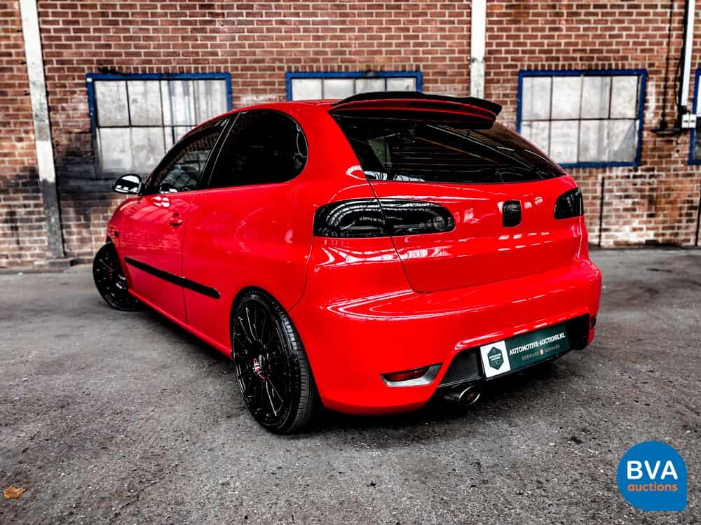 Seat Ibiza 1.8 20VT Formula Racing 150pk -Org. NL-, 99-TR-LP