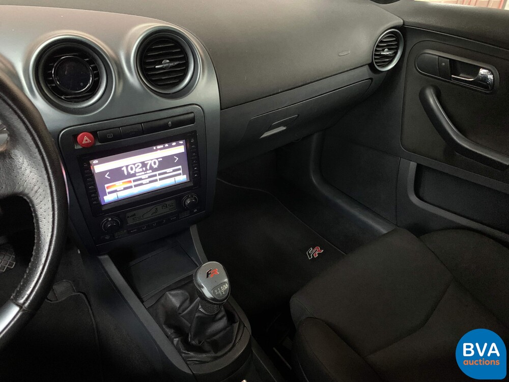 Seat Ibiza 1.8 20VT Formula Racing 150pk -Org. NL-, 99-TR-LP