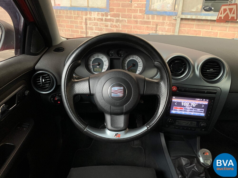 Seat Ibiza 1.8 20VT Formula Racing 150pk -Org. NL-, 99-TR-LP