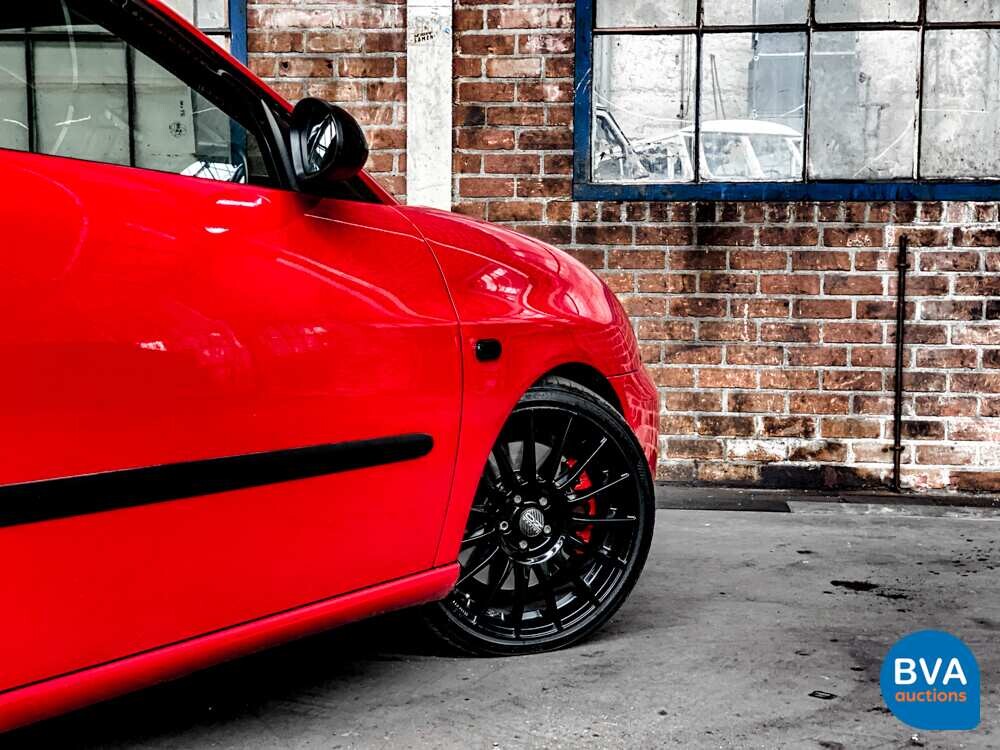 Seat Ibiza 1.8 20VT Formula Racing 150pk -Org. NL-, 99-TR-LP